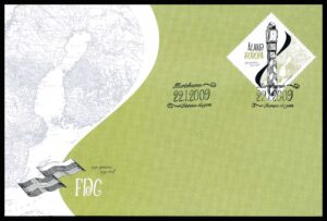 Åland FDC AFA 305