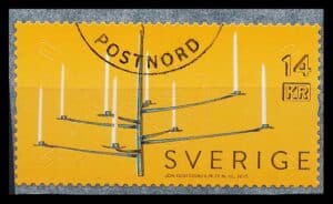 Sverige AFA 3053 Stemplet