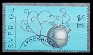 Sverige AFA 3054 Stemplet