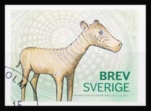 Sverige AFA 3057 Stemplet