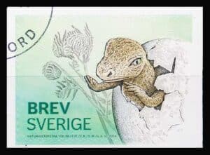 Sverige AFA 3058 Stemplet