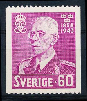 Sverige AFA 305 Ubrugt