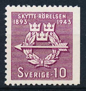 Sverige AFA 306Ch Postfrisk