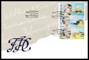 Åland FDC AFA 306-308