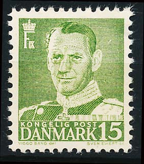 Danmark AFA 306 Postfrisk