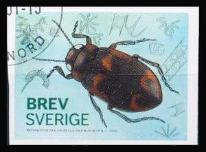 Sverige AFA 3060 Stemplet
