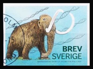 Sverige AFA 3061 Stemplet
