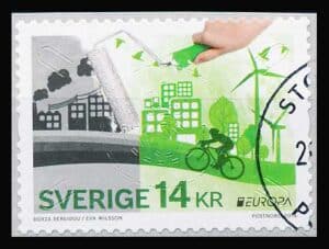 Sverige AFA 3063 Stemplet