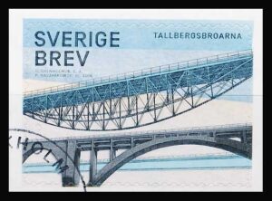 Sverige AFA 3068 Stemplet