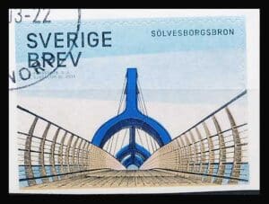 Sverige AFA 3069 Stemplet