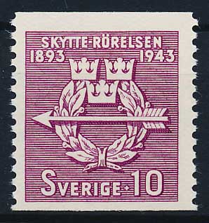 Sverige AFA 306 Postfrisk