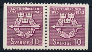 Sverige AFA 306Cv+306Ch Postfrisk