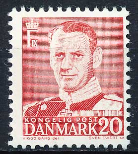 Danmark AFA 307a Postfrisk