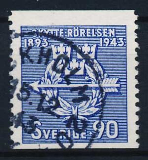 Sverige AFA 307 Stemplet