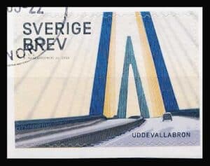 Sverige AFA 3071 Stemplet