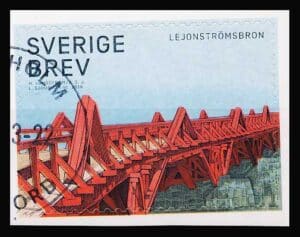 Sverige AFA 3072 Stemplet