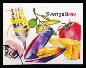 Sverige AFA 3074 Stemplet