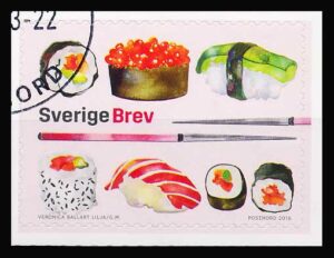 Sverige AFA 3075 Stemplet