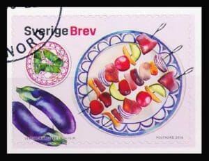 Sverige AFA 3077 Stemplet