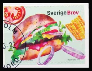 Sverige AFA 3078 Stemplet