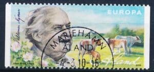 Åland AFA 308 Stemplet