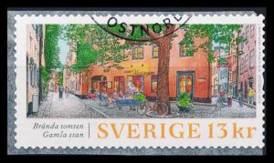 Sverige AFA 3083 Stemplet
