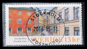 Sverige AFA 3084 Stemplet