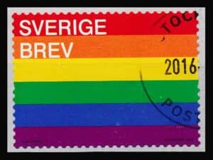 Sverige AFA 3086 Stemplet