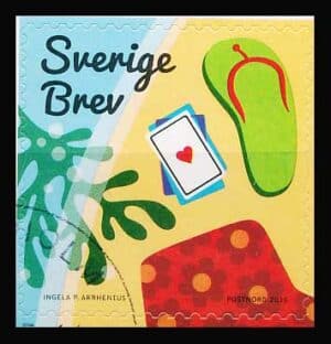 Sverige AFA 3087 Stemplet