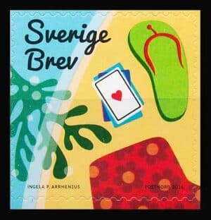 Sverige AFA 3087 Postfrisk