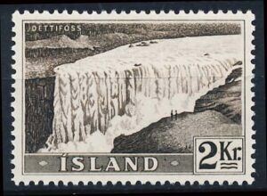 Island AFA 308 Postfrisk