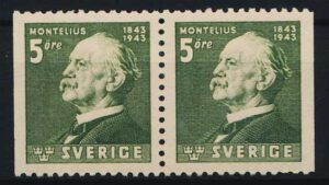 Sverige AFA 308Cv+308Ch Postfrisk