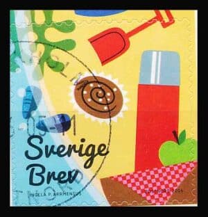 Sverige AFA 3091 Stemplet