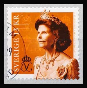 Sverige AFA 3095 Stemplet