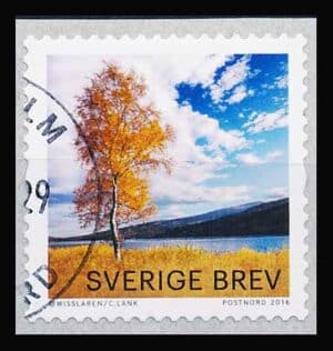 Sverige AFA 3098 Stemplet