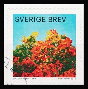 Sverige AFA 3099 Stemplet