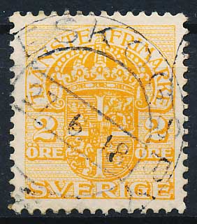 Sverige Tjenestemærker AFA 31 Stemplet