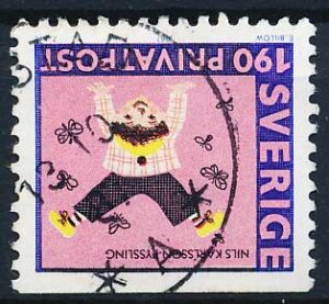 Sverige Rabatmærker AFA 31Co Stemplet