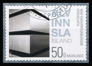 Island AFA 1331 Stemplet