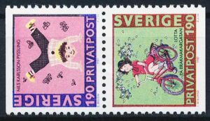 Sverige Rabatmærker AFA 31Co+36Cn Postfrisk