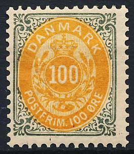 Danmark AFA 31By Postfrisk
