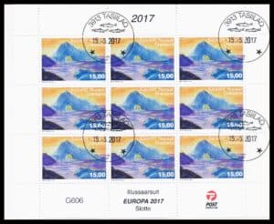 Grønland Småark AFA 31 Stemplet