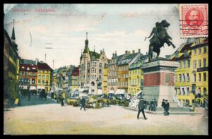 Danmark Postkort København