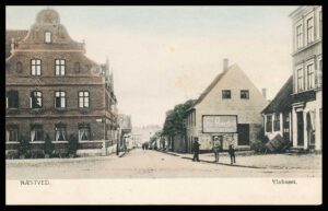 Danmark Postkort 4700 Næstved