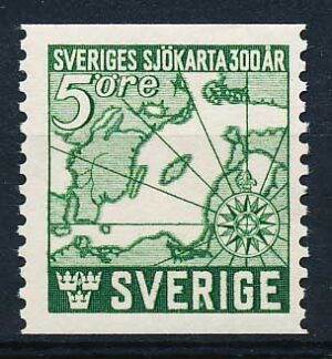 Sverige AFA 310 Postfrisk