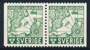 Sverige AFA 310Cv+310Ch Postfrisk