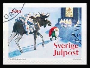 Sverige AFA 3107 Stemplet