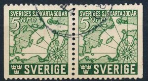 Sverige AFA 310Cv+310Ch Stemplet