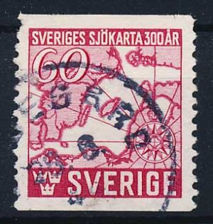 Sverige AFA 311 Stemplet