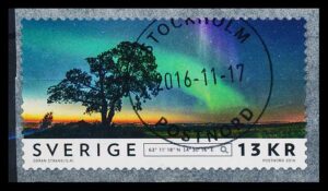 Sverige AFA 3113 Stemplet